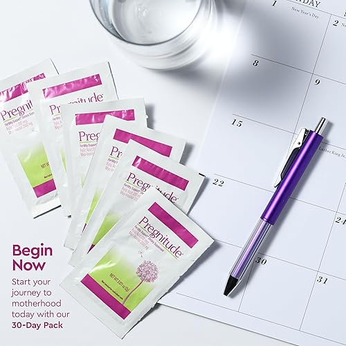 Miniatura 6 de Suplemento alimenticio reproductivo Pregnitude, 60 paquetes, EVE012360, paquete de de 1, 1, 1