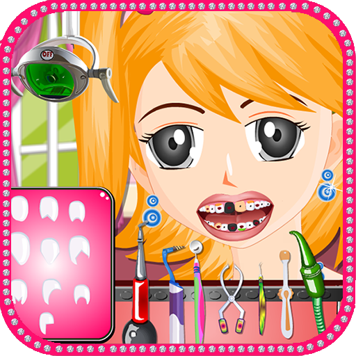 Tornie at Dentist Doktor-Spiele für Mädchen