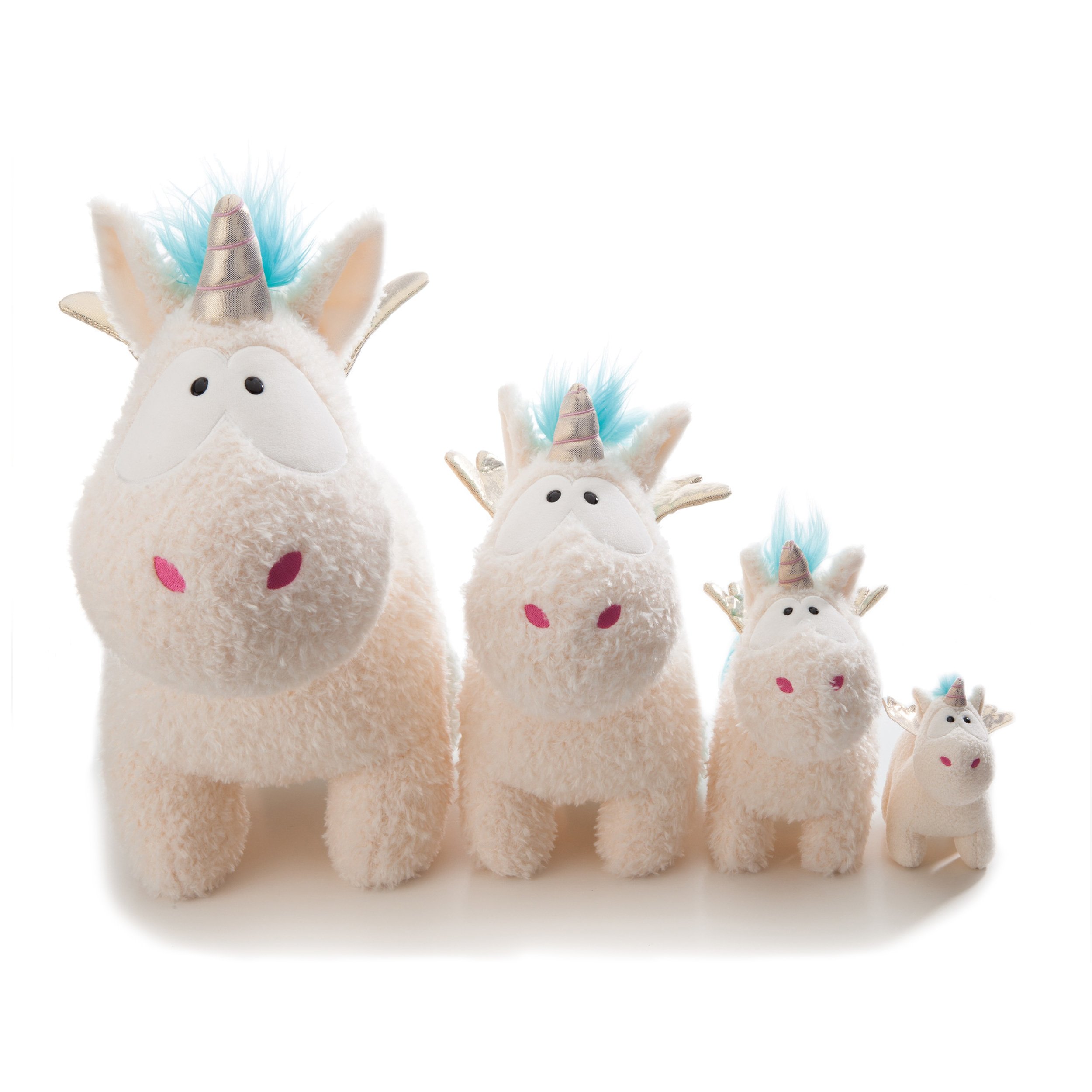 NICI Spardose Einhorn Rainbow Flair – Bunte Einhorn-Spardose Für Kleingeld