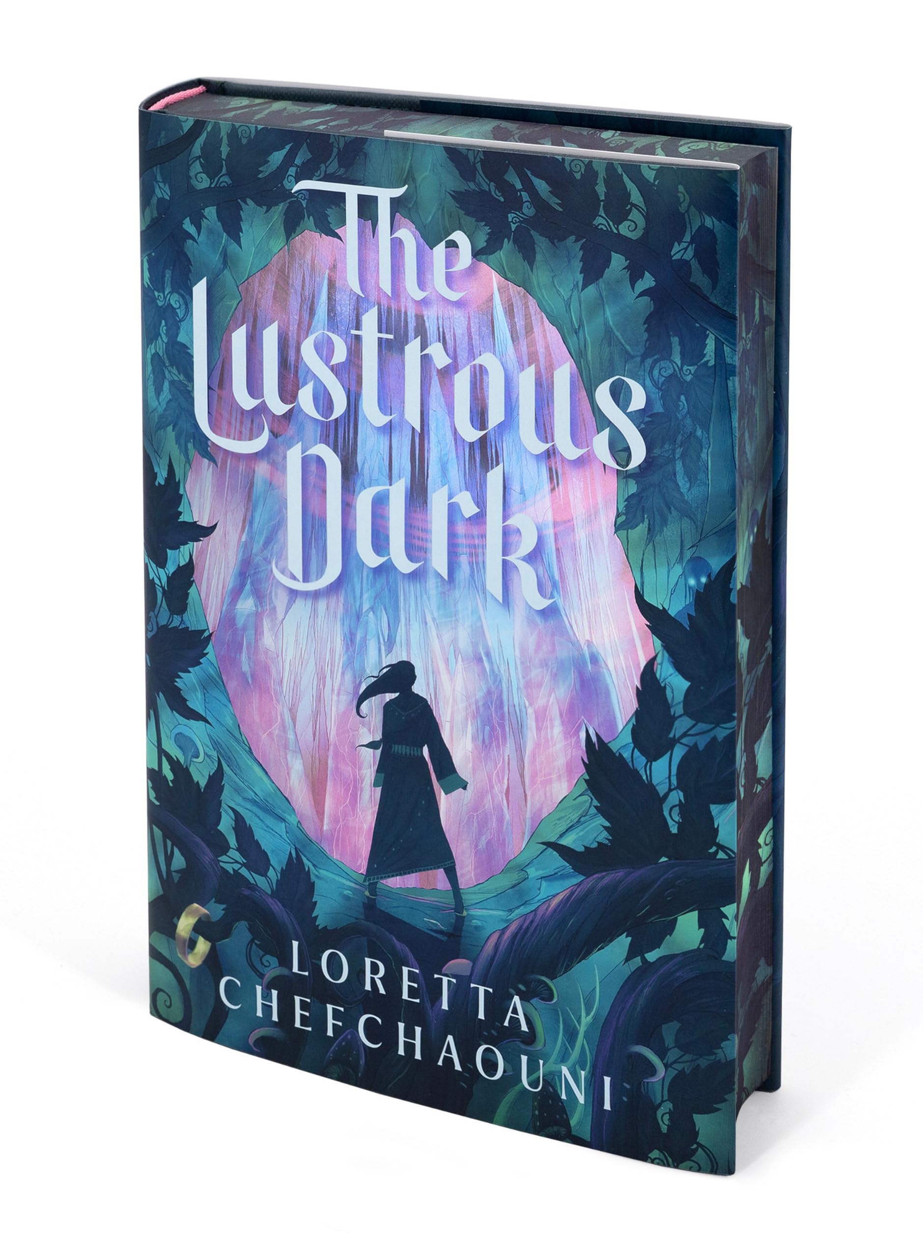 The Lustrous Dark by Loretta Chefchaouni (Hardback Book)