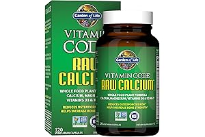 Garden of Life Raw Calcium Supplement for Women and Men