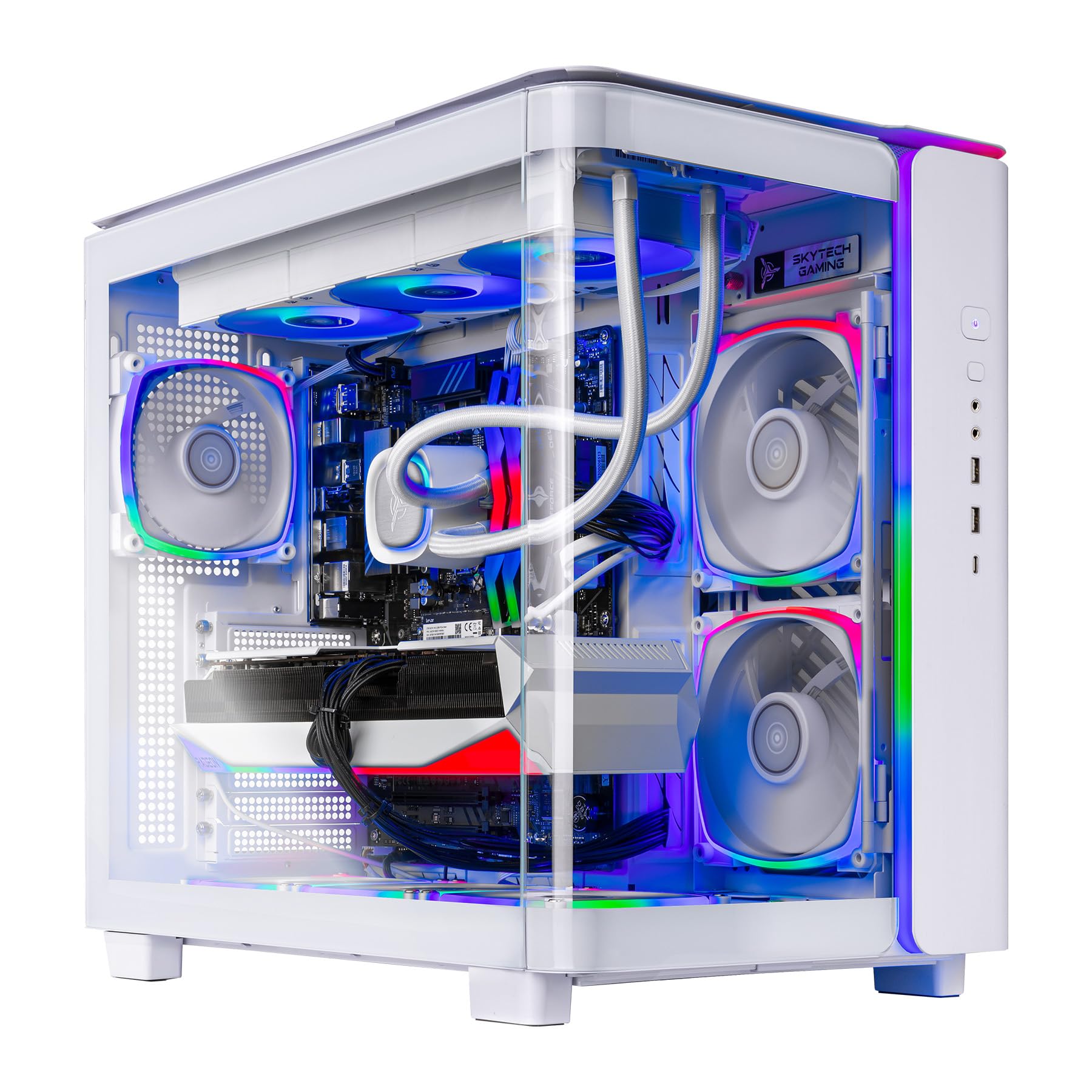 Amazon.com: Skytech Gaming King 95 Gaming PC, AMD Ryzen 7 9800X3D