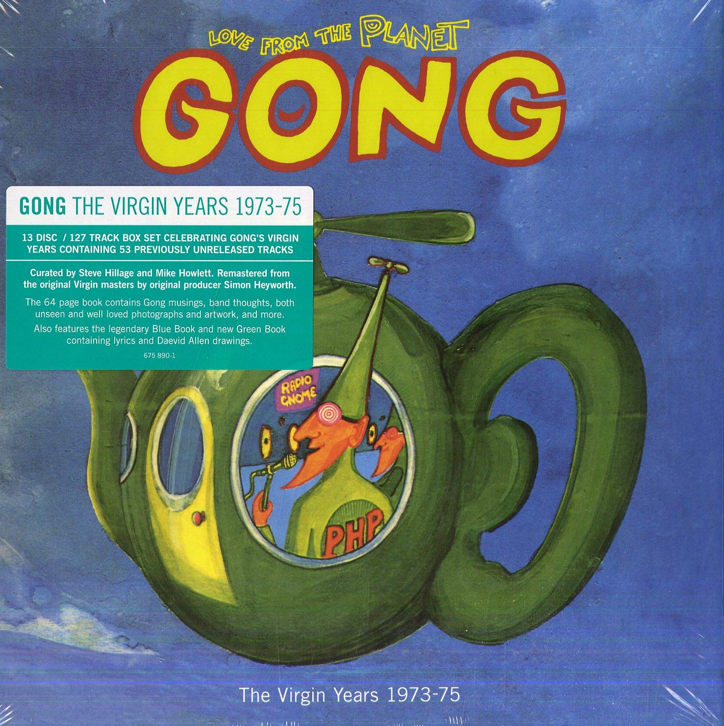 LOVE FROM THE PLANET GONG