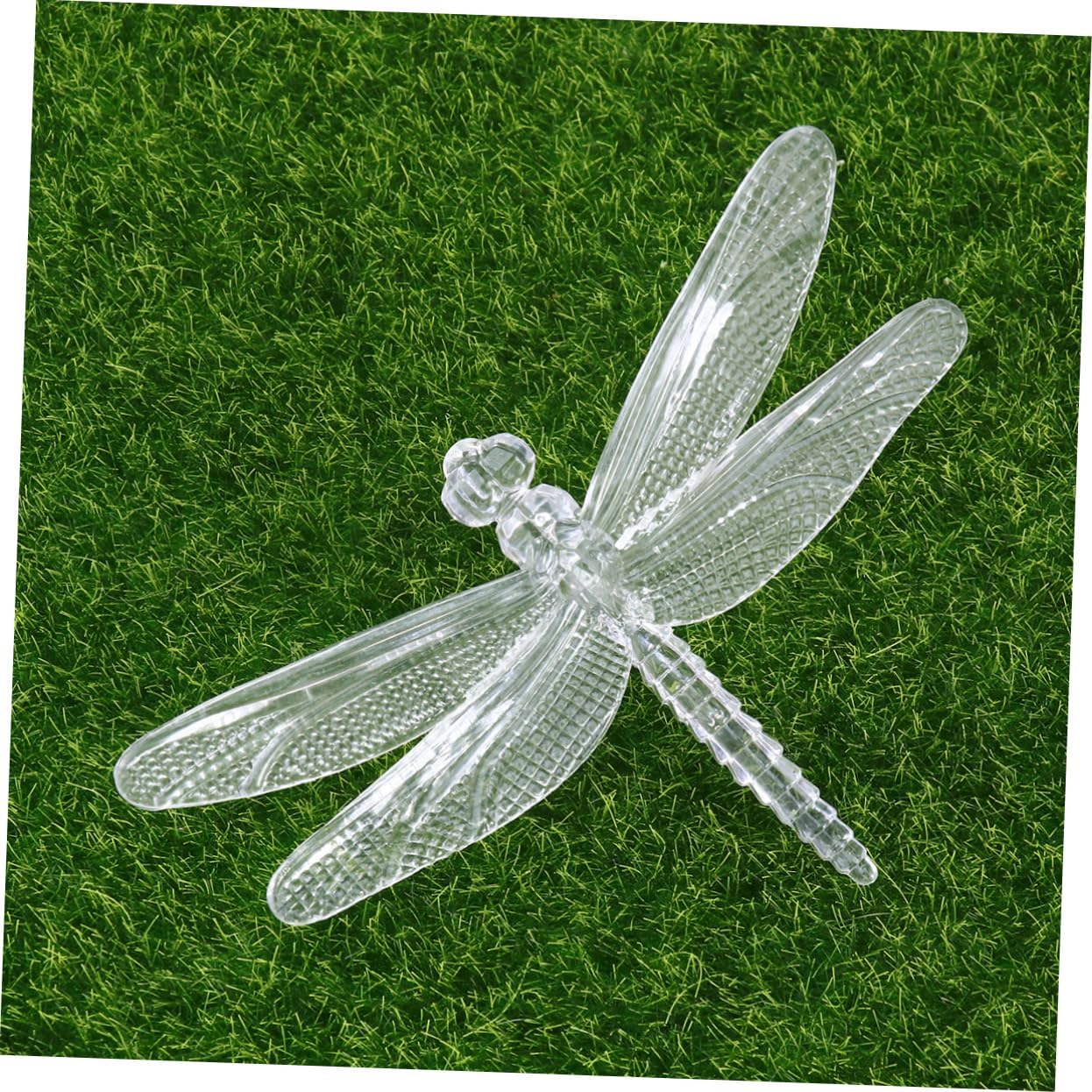 MERRYHAPY 3pcs Solar Led Lawn Lights Changing Dragonfly Bird Butterfly Stake Lights for Garden Patio Pathway Decor Easy to Install