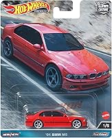 Vista 1 de Hot Wheels Premium 2023 Car Culture Canyon Warriors '01 BMW M5 1:64 Diecast Mode Car