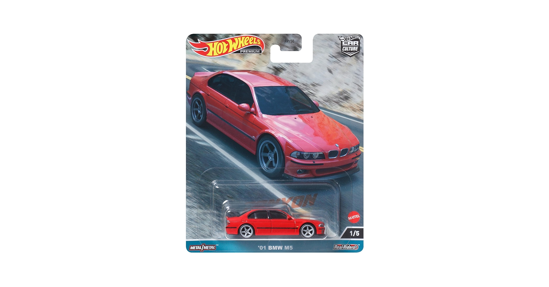 Amazon.com: Hot Wheels Premium 2023 Car Culture Canyon