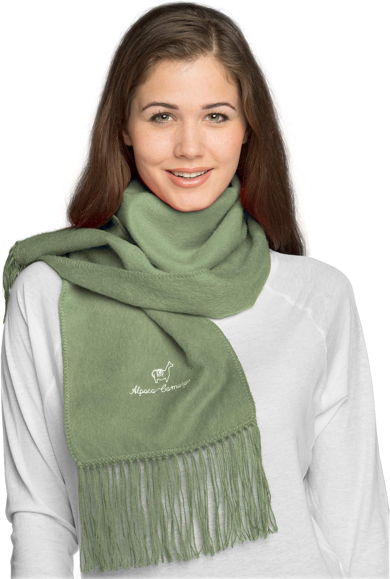 Alpaca Camargo Salutto Women Square Scarf Silk Van Gogh Painted Scarves