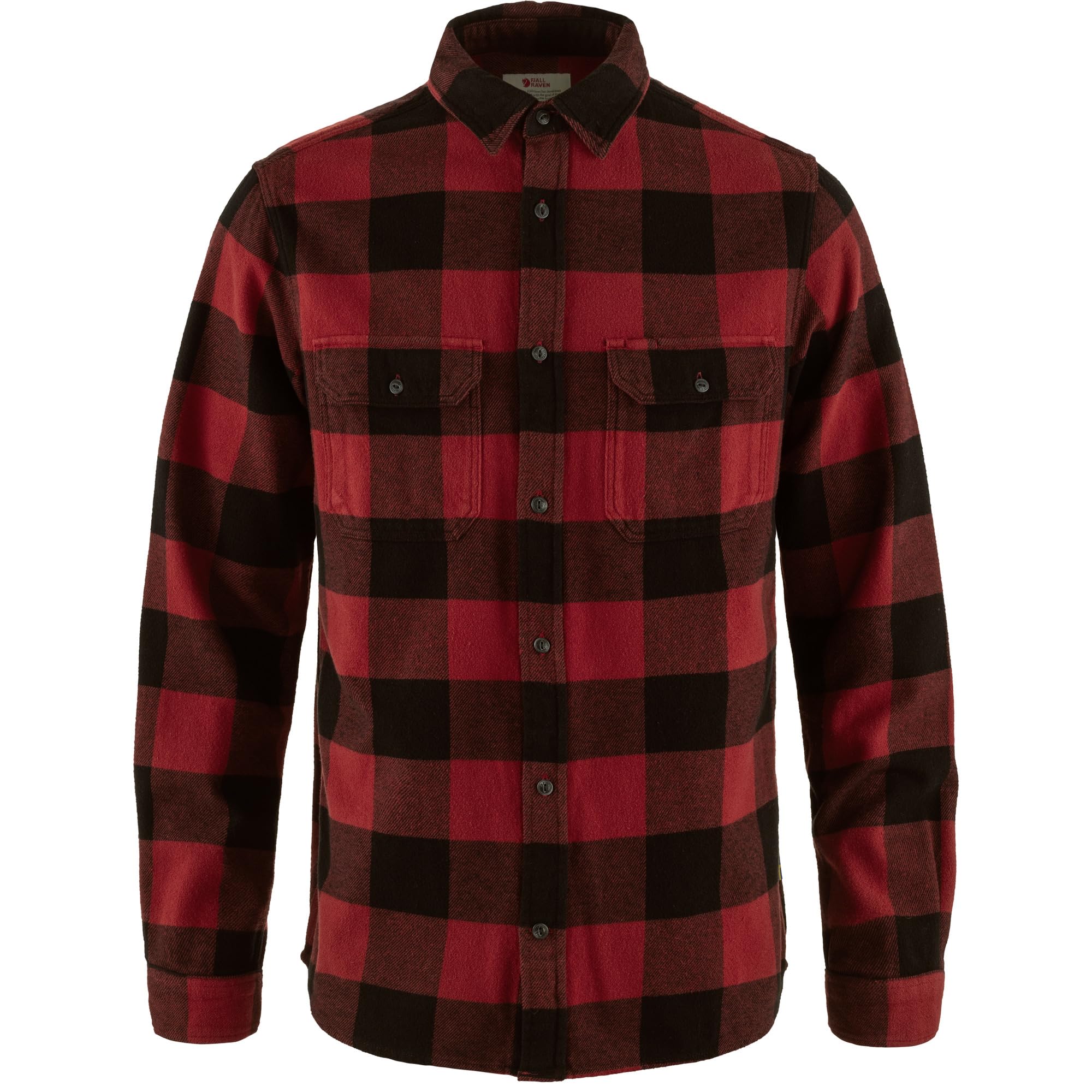 Fjällräven Koszulka Mężczyźni Övik Heavy Flannel Shirt M