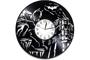 Batman Clock: The Dark Knight Wall Clock