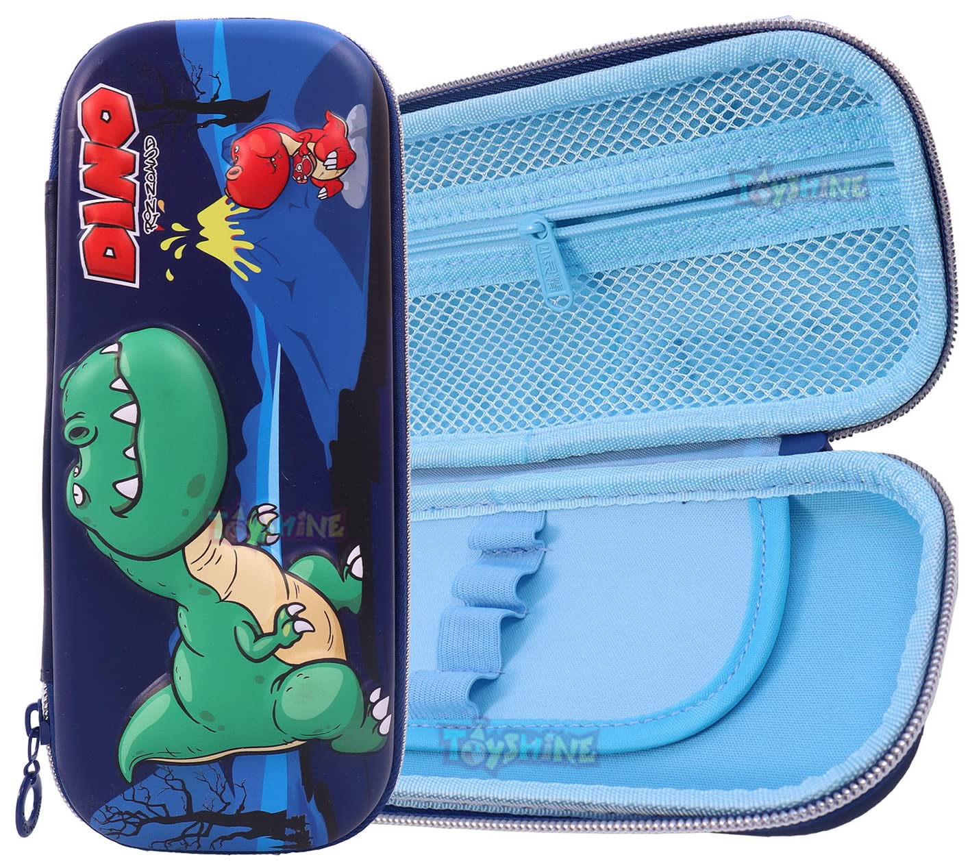 See full amazon price history chart for Toyshine Ethylene Vinyl Acetate (Eva) Hardtop Pencil Case With Multiple Compartments, Kids School Supply Organizer Students Stationery Box, Girls Pen Pouch (Dino Blue) Toyshine Ethylene Vinyl Acetate (Eva) Hardtop Pencil Case With Multiple Compartments, Kids School Supply Organizer Students Stationery Box, Girls Pen Pouch (Dino Blue) (B09VT89YK5) Amazon Price History, Amazon Price Tracker