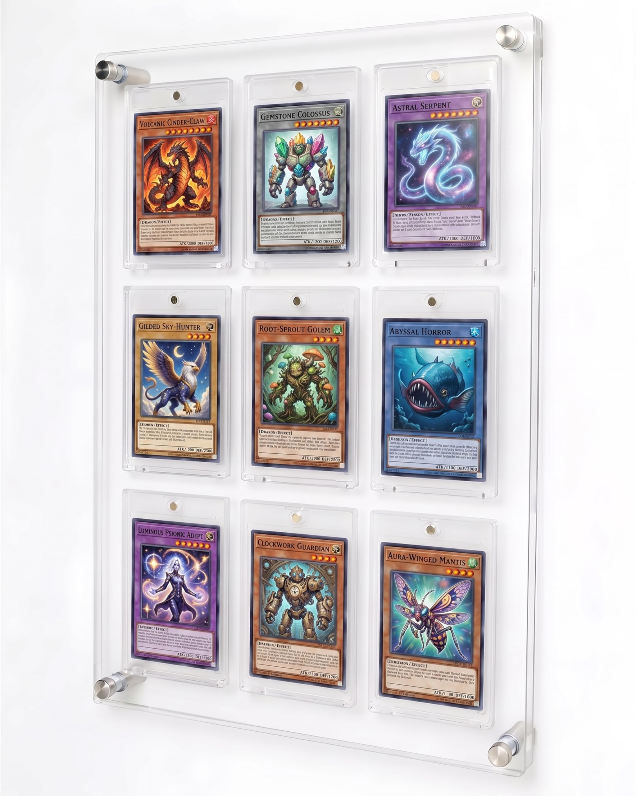 Amazon.com: Acrylic Trading & Sports Card Display Frame