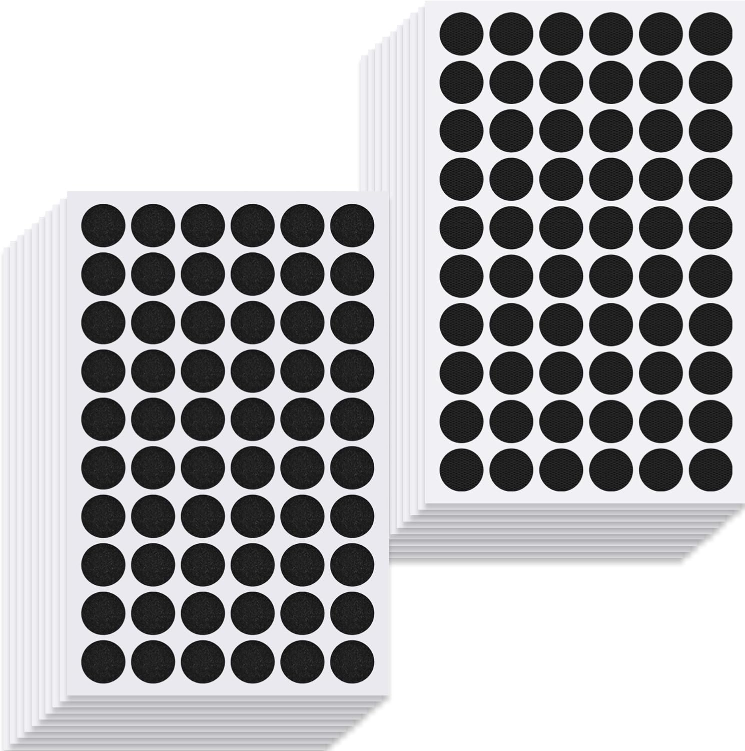 Self Adhesive Dots, 1200pcs(600 Pairs) 0.59” Diameter