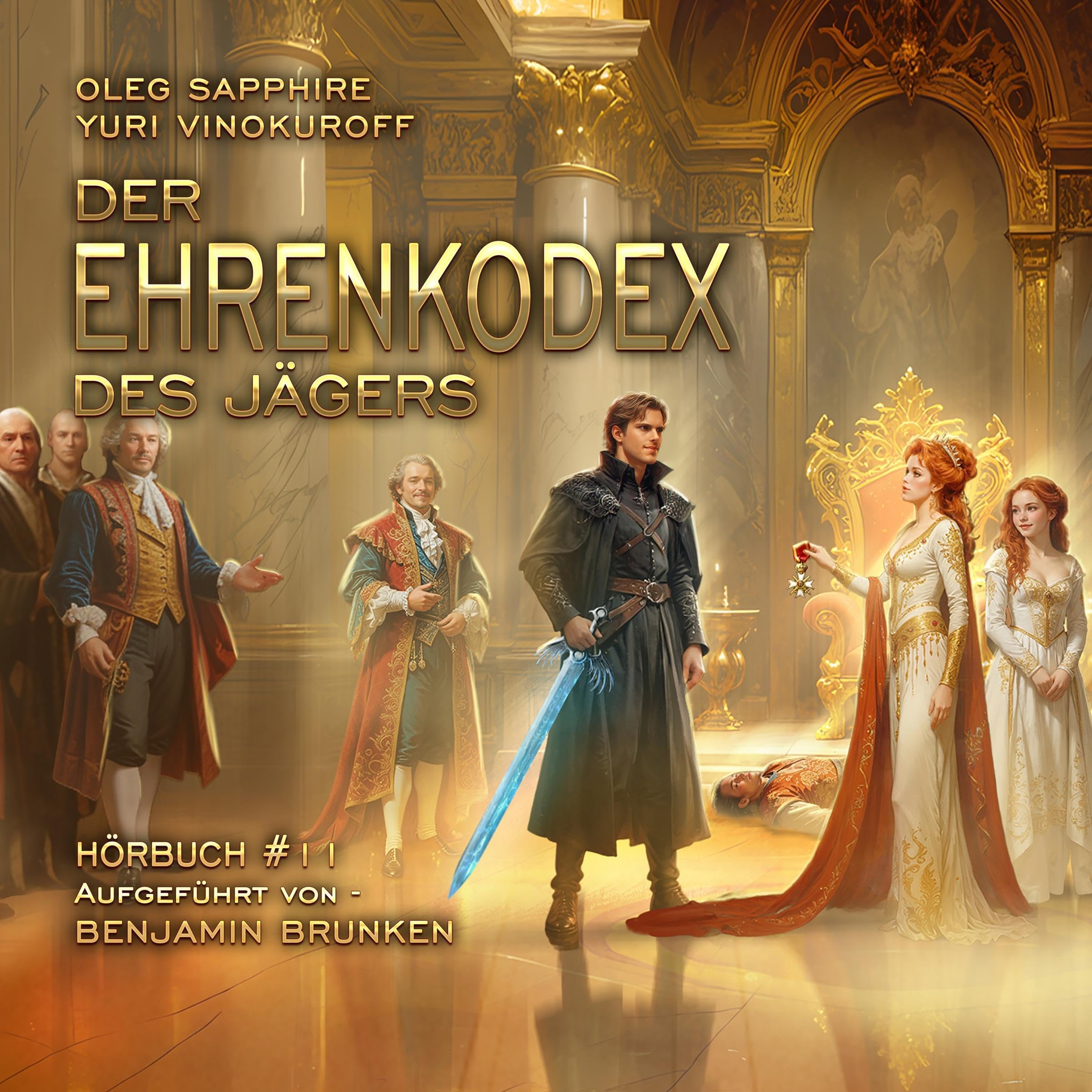 Cover art for Der Ehrenkodex des Jägers: Buch 11