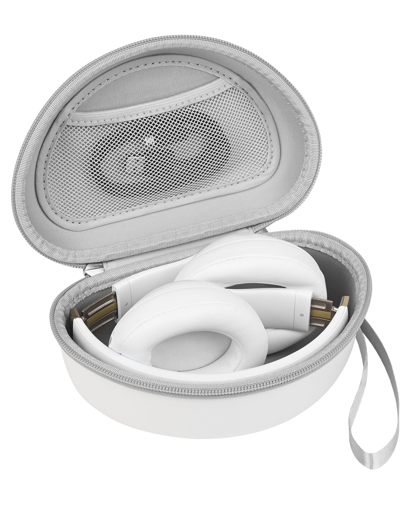 Hard Headphone Case for Beats Solo 4, Studio Pro, Solo 3, Studio 3, Solo 2,Over Ear Headphone Carrying Case with Storage Cable Bag Strap for Travel