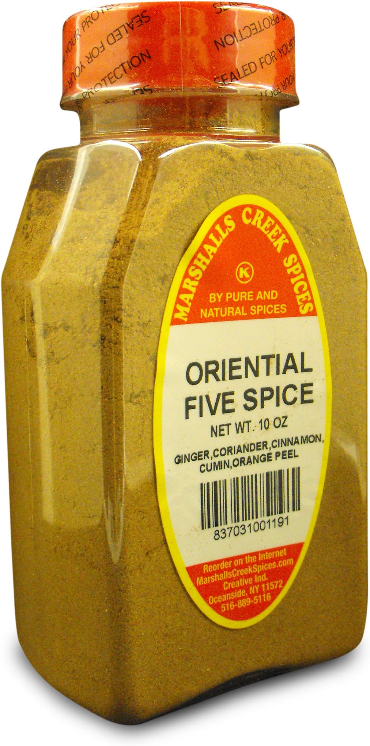 Marshalls Creek SpicesOriential Five Spices Seasoning, 10 Ounce