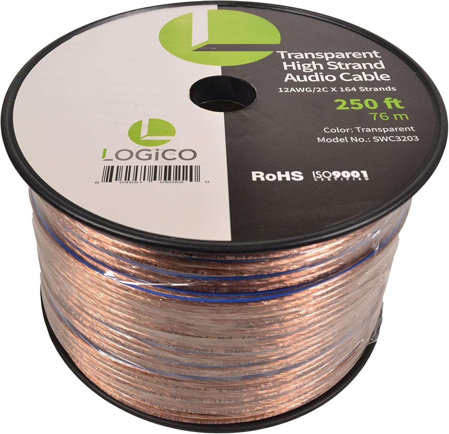 Bulk speaker cable 12 gauge Clearance