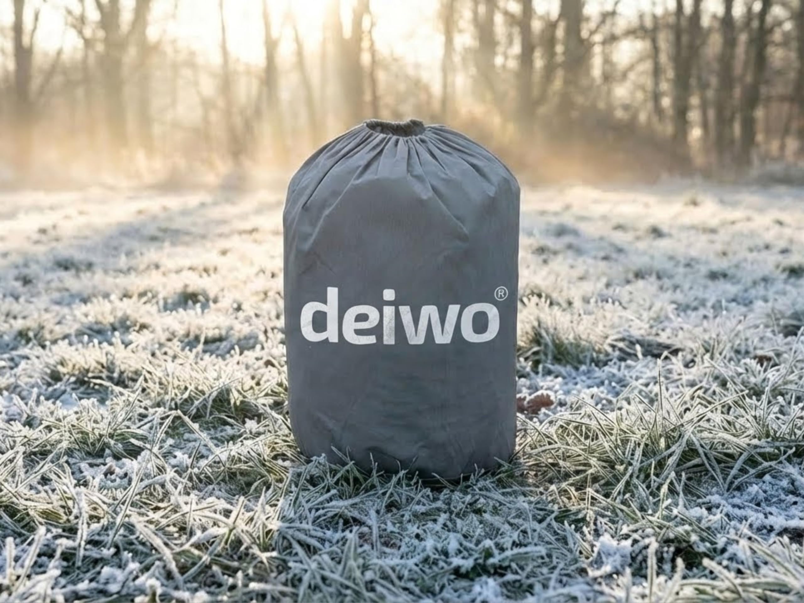 Deiwo Funda protectora para autocaravana, tamaño S-XXL, 570-750 cm, 3 capas, 160 g/m², transpirable (S (235 x 570 x 270))