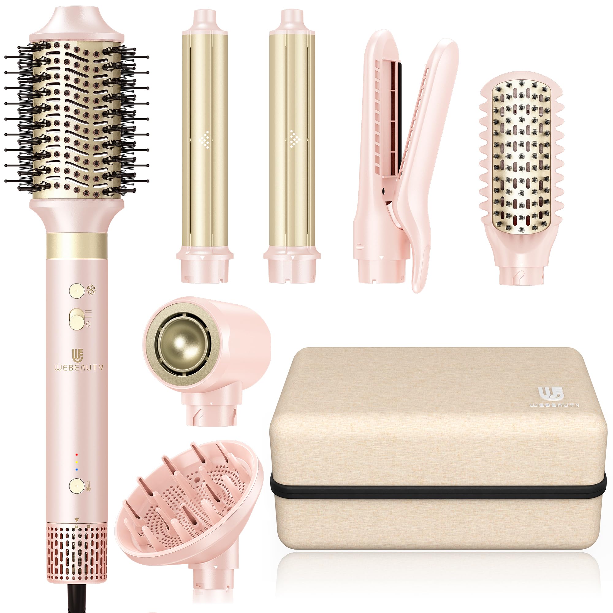 Webeauty 8-in-1 Hot Air Styler