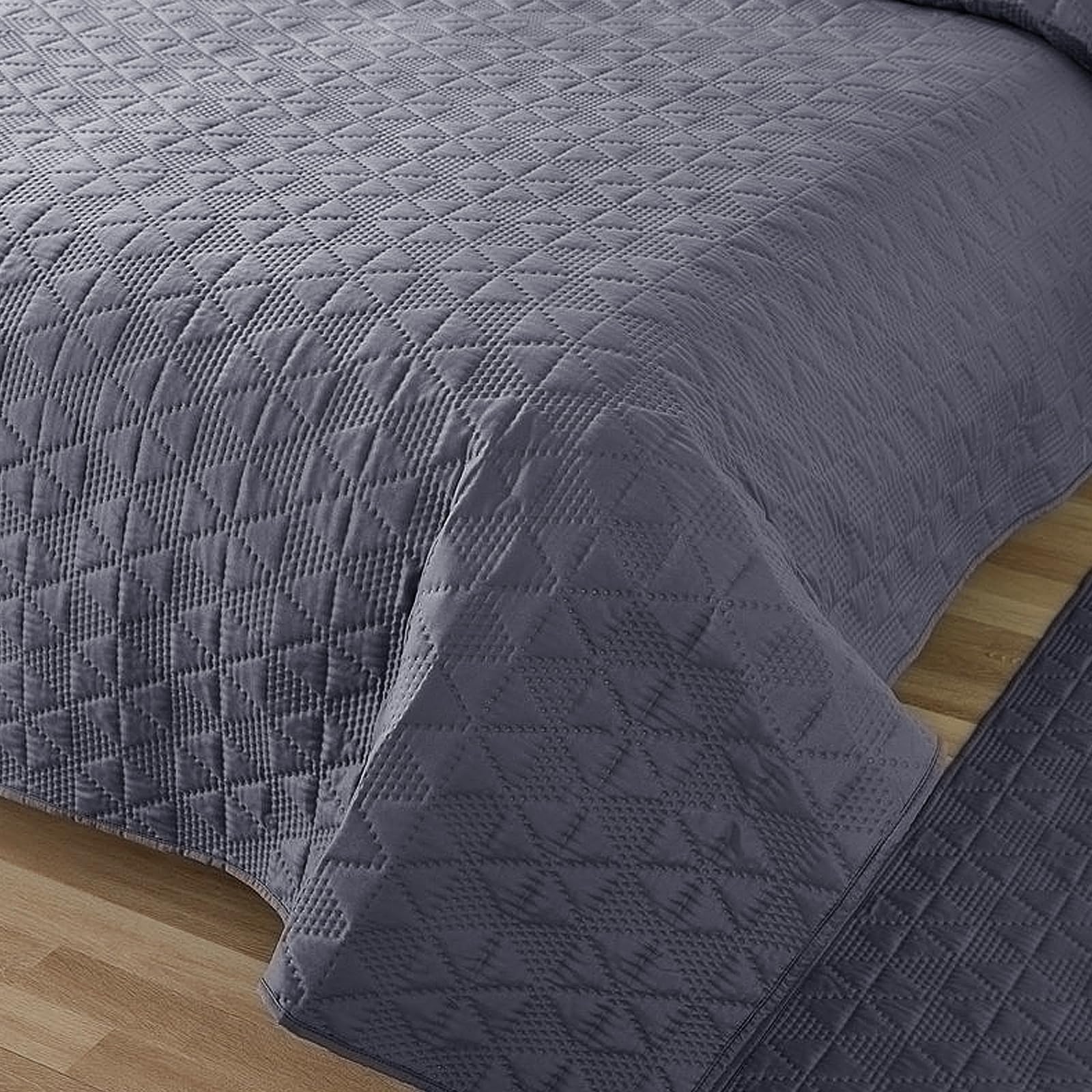 Manta impermeable para perros, antideslizante, colchón para mascotas, lavable, a prueba de fugas, manta protectora para sofá para perros y gatos (218 x 208 cm, gris)