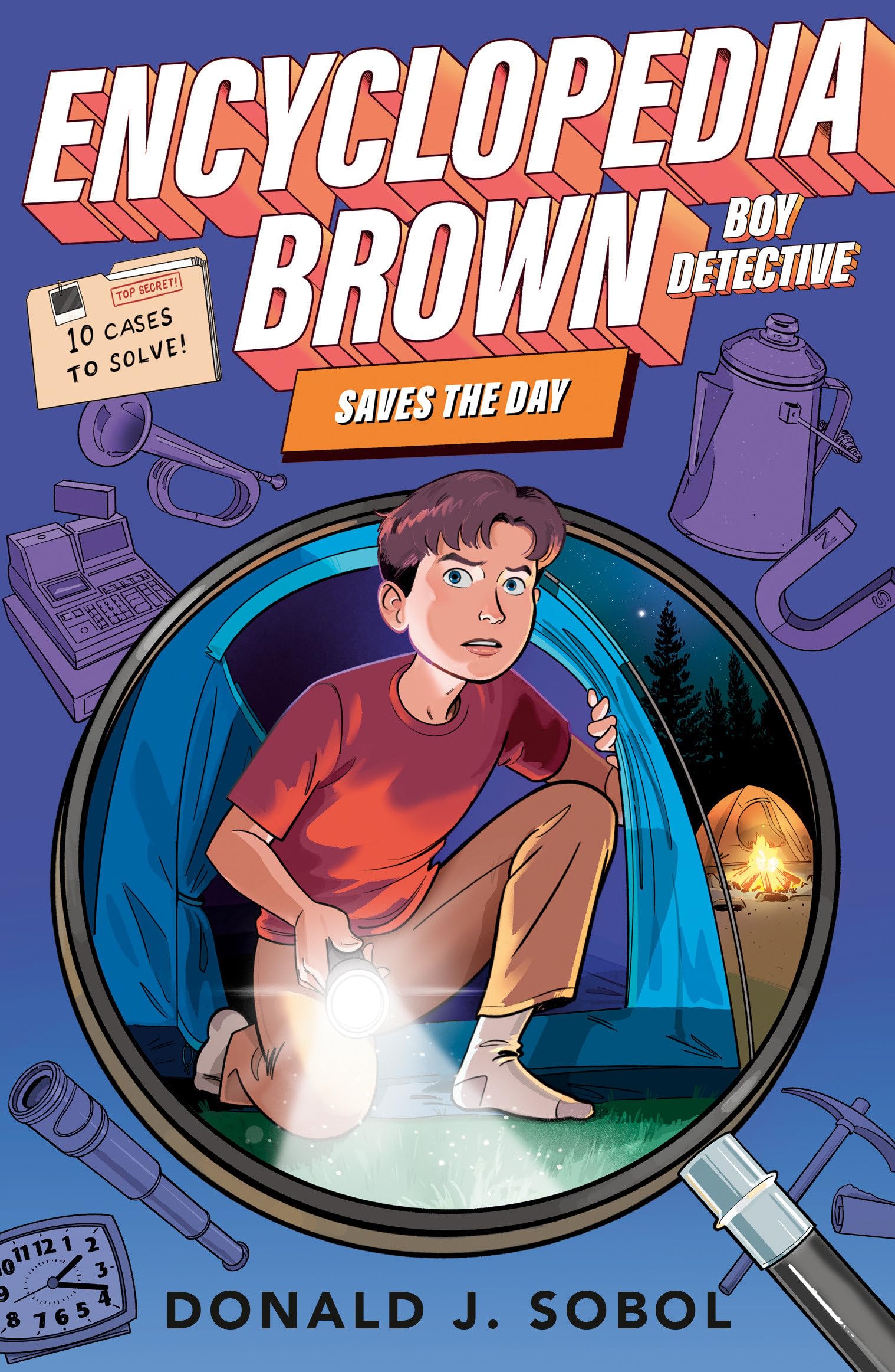 Encyclopedia Brown Saves the Day: 7