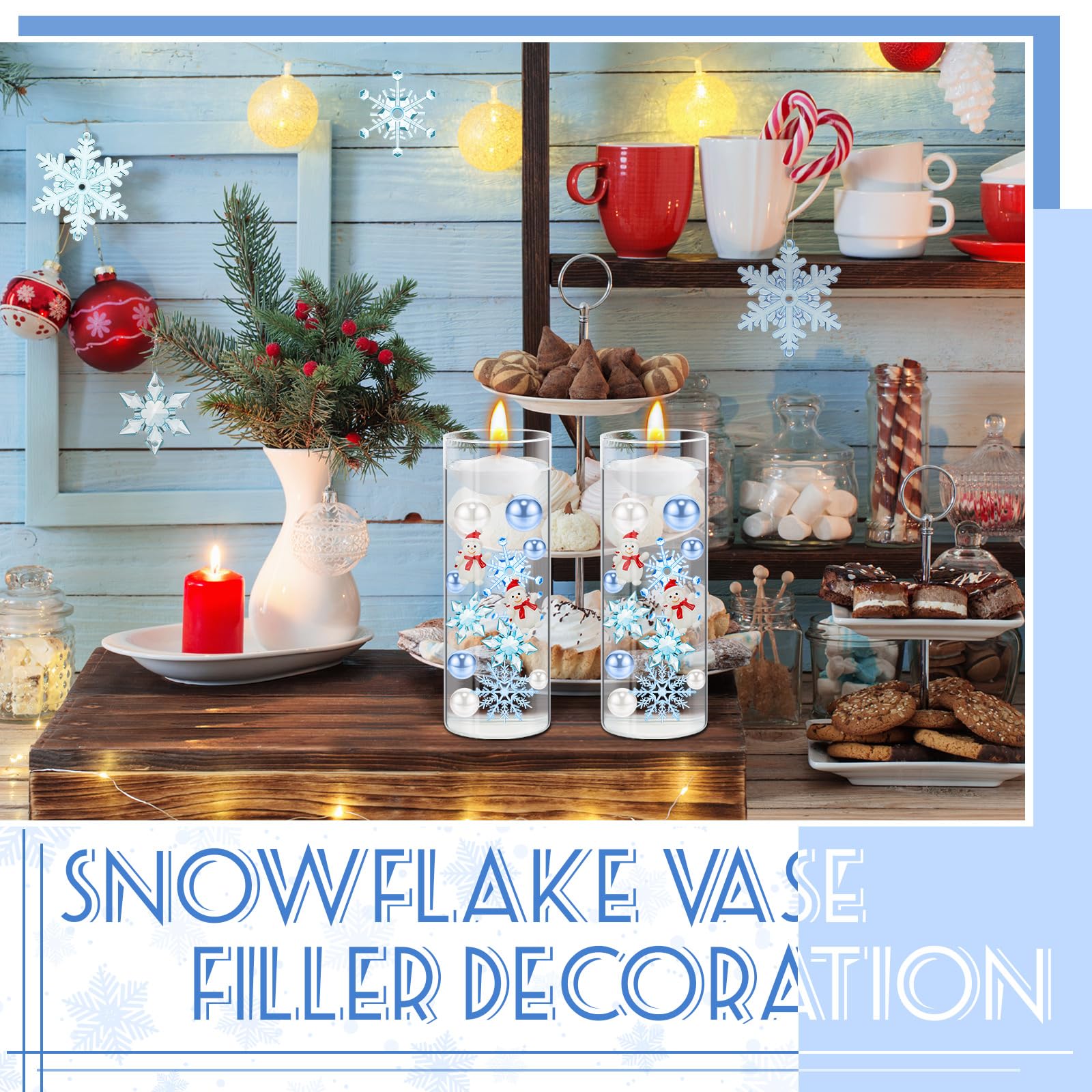 Perlas De Gel BYMORE Kit De Relleno De Jarrón Flotante De Bricolaje Que  Incluye Cuentas De Gel De Agua, Perlas Perlas Gel Agua, image size:1600x1600