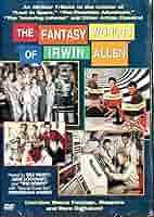 廃盤 DVD THE FANTASY WORLDS OF IRWIN ALLEN The Fantasy Worlds of Irwin Allen: Bond, Jeff: 9781835411360