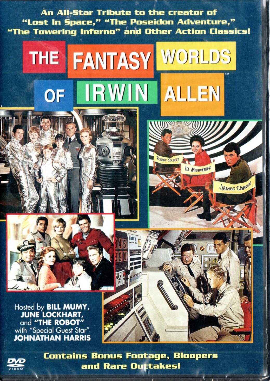 廃盤 DVD THE FANTASY WORLDS OF IRWIN ALLEN Amazon.com: The Fantasy Worlds of Irwin Allen [DVD]