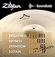 Vista 5 de Avedis Zildjian Company Serie A Sweet Ride Platillo - 23 pulgadas