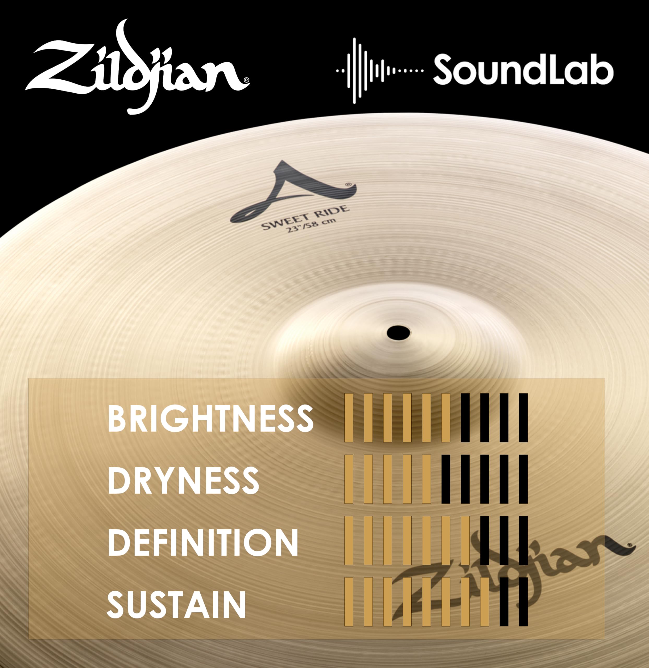 Zildjian A Zildjian Series - 23 Zoll Sweet Ride Cymbal