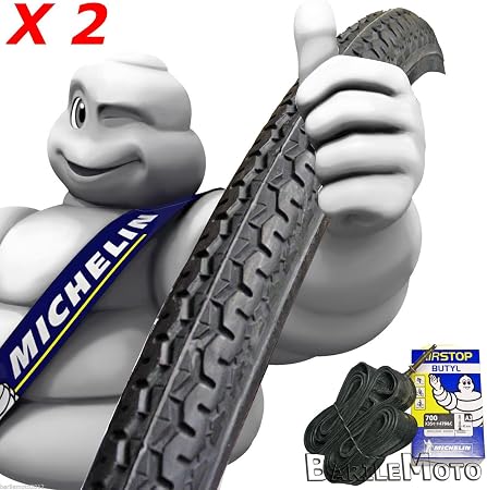 KIT N°2 Copertone + N°2 Camere 28\