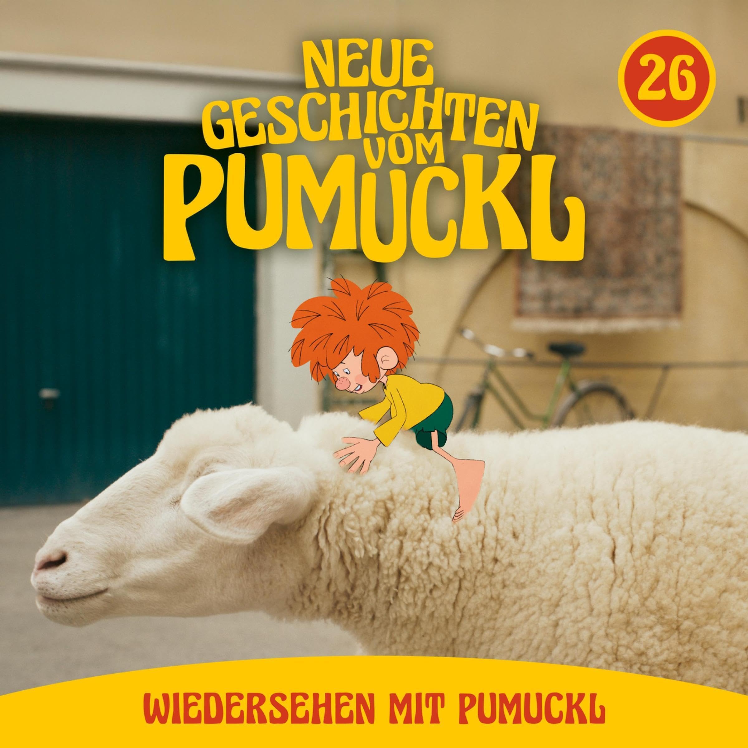 Cover art for Wiedersehen mit Pumuckl