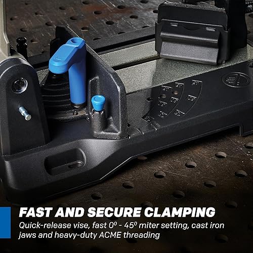 Miniatura 6 de Sierra de corte de metal de alta resistencia Evolution S15CPS de 15"  Más de 3,500 cortes con la hoja EVOMAX14ST  Hoja compatible de 15"  Sierra de