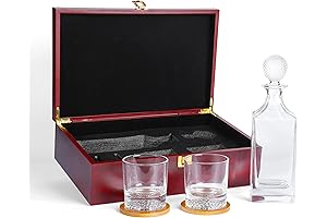 Golf Cart Whiskey Decanter Set: Hole-in-One Decanting Experience