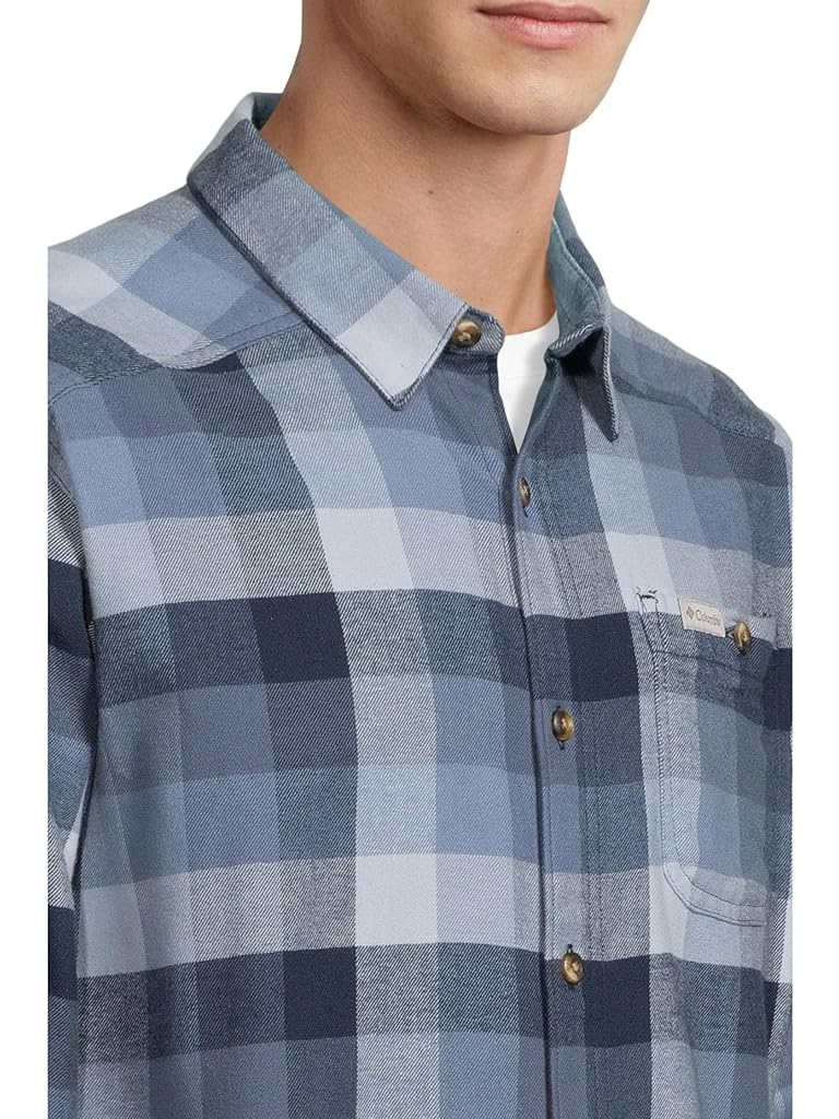 Multi Columbia Cornell Woods™ Flannel Long Sleeve Shirt