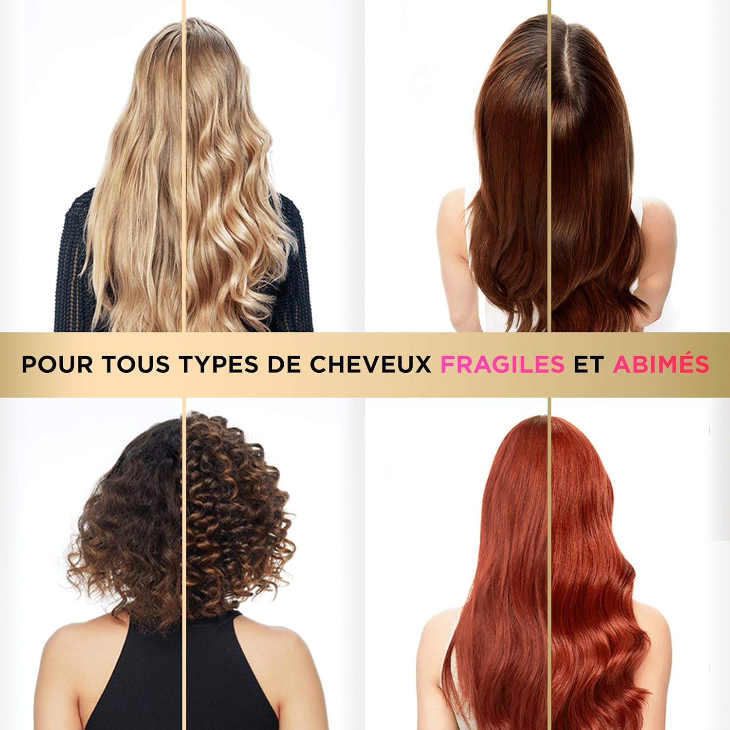 Pantene x Emily in Paris Shampoing Réparateur : Nourrit et Protège les Cheveux Secs et Abîmés (250ml) - Description