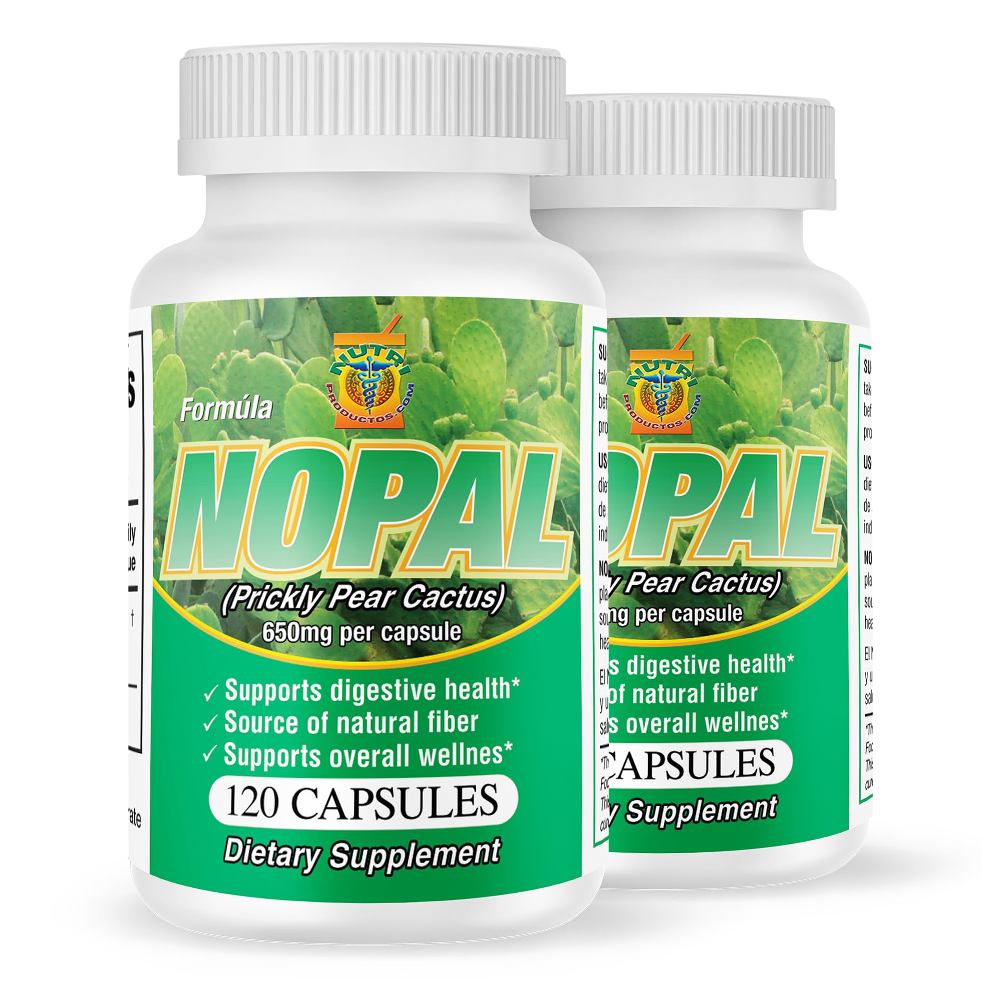 Nutriproductos Nopal Capsules