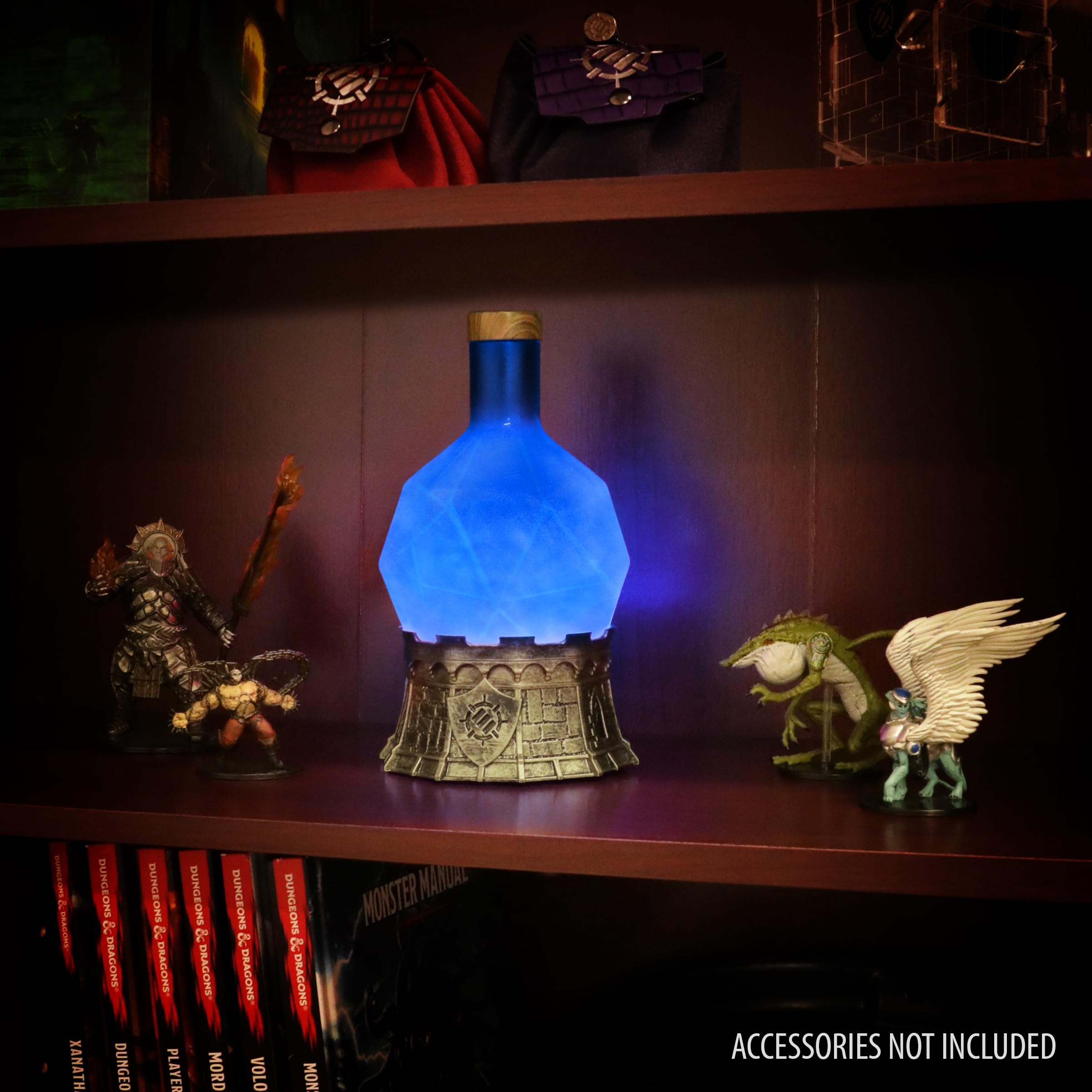 ENHANCE Gaming Sorcerer's Mana Potion Light with Swirling Mystical Brew - Image 2