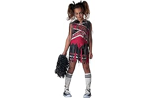 Restless Revenge Zombie Cheerleader Costume for Kids