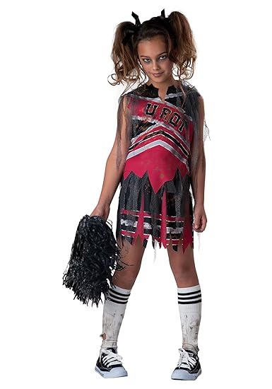 InCharacter Costumes Spiritless Cheerleader Costume Size 6 Small 10
