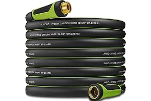 Hybrid Garden Hose 200 ft x 5/8"