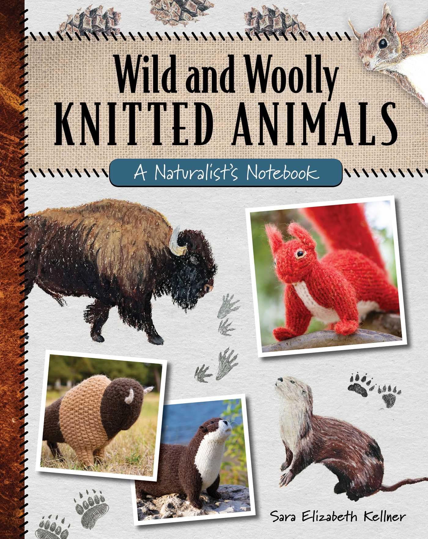 Wild and Woolly Knitted Animals: A naturalist's notebook