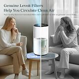 LEVOIT Core 400S-RF Filtro di Ricambio per Purificatore d'Aria, Bianco - 2