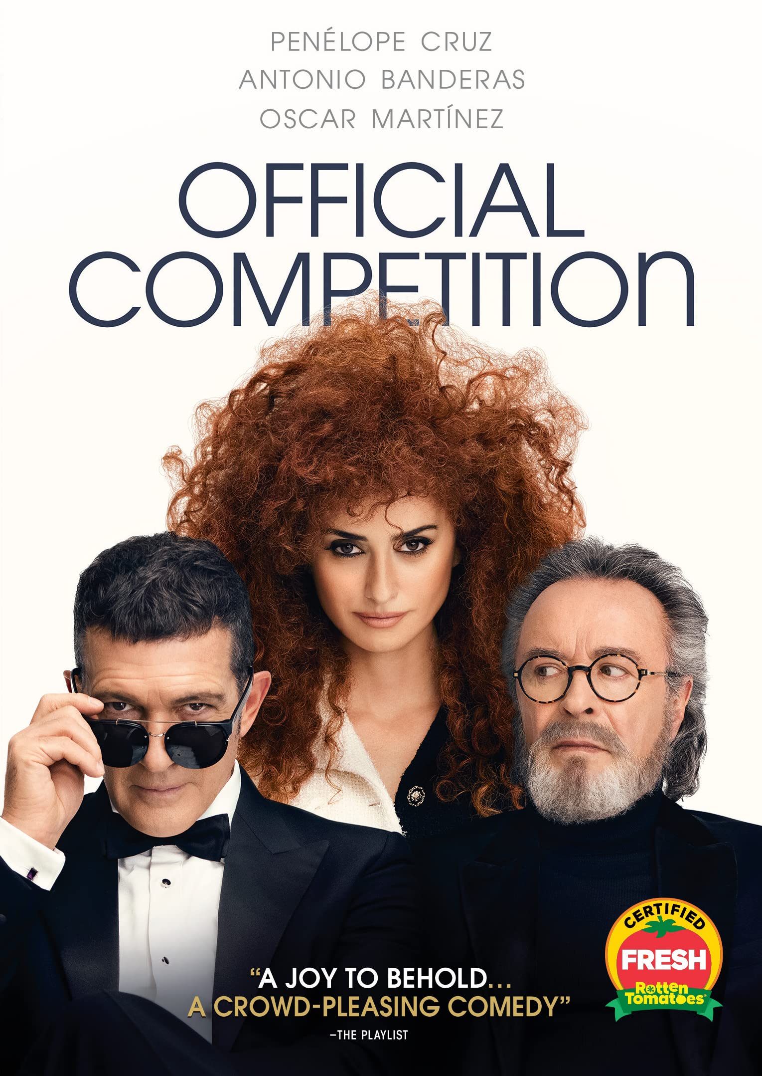 Official Competition USA DVD edicion importada para reproductores zona 1