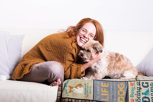 Miniatura 5 de Regalos de Navidad para madres de perros para mujeres, regalos para amantes de los perros, regalos para amantes de los perrosmamás mujeres, manta de