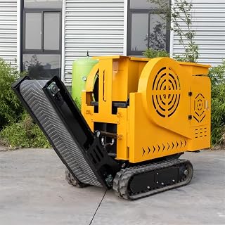 Compact Portable Mobile Crusher Plant, Mini Tracked Rock & Concrete Crushing Machine, Mobile Aggregate Crusher for Quarry Mining, Road Construction & Demolition Recycling