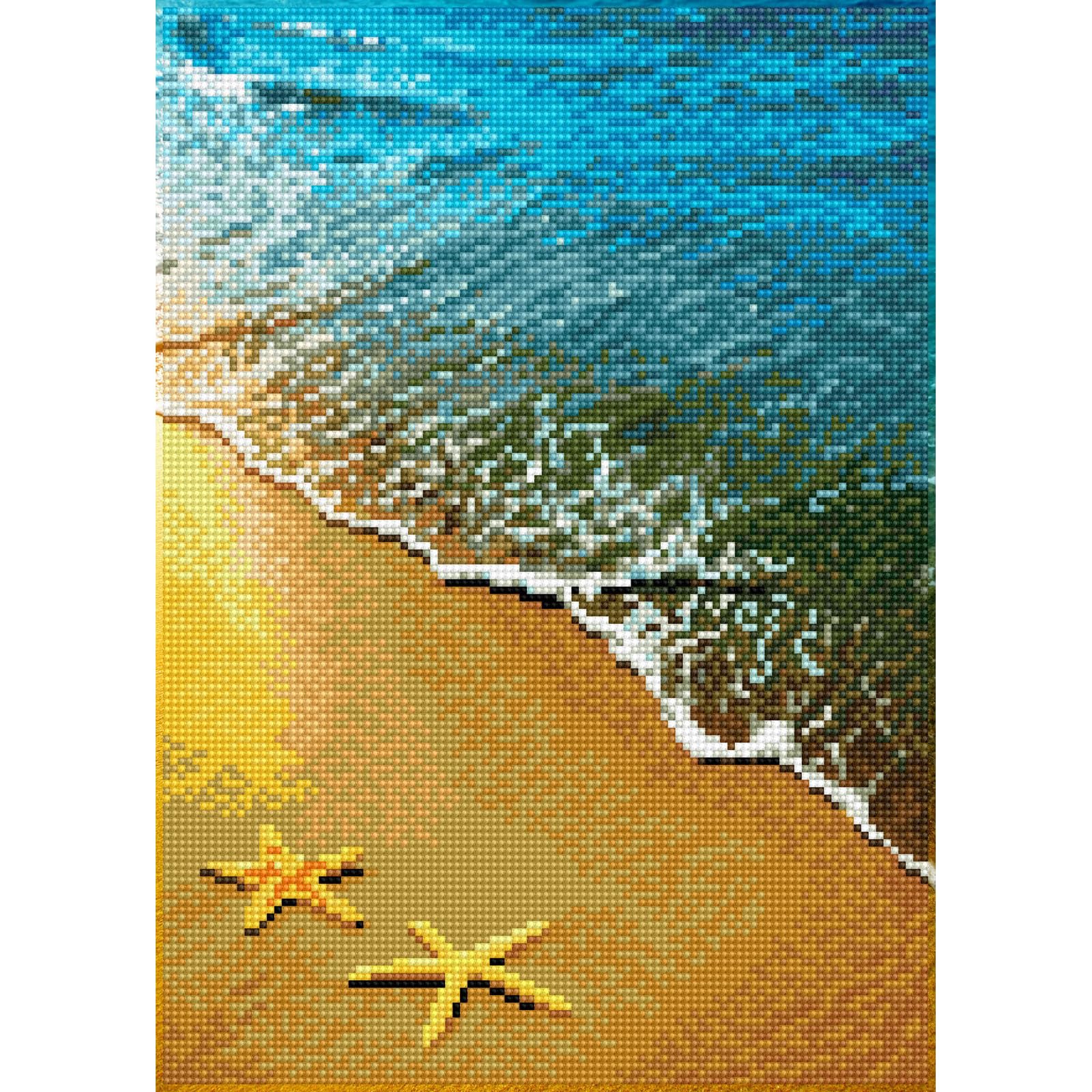 Amazon.com: DIAMOND DOTZ Summer Dreams Beach Diamond Painting Kit
