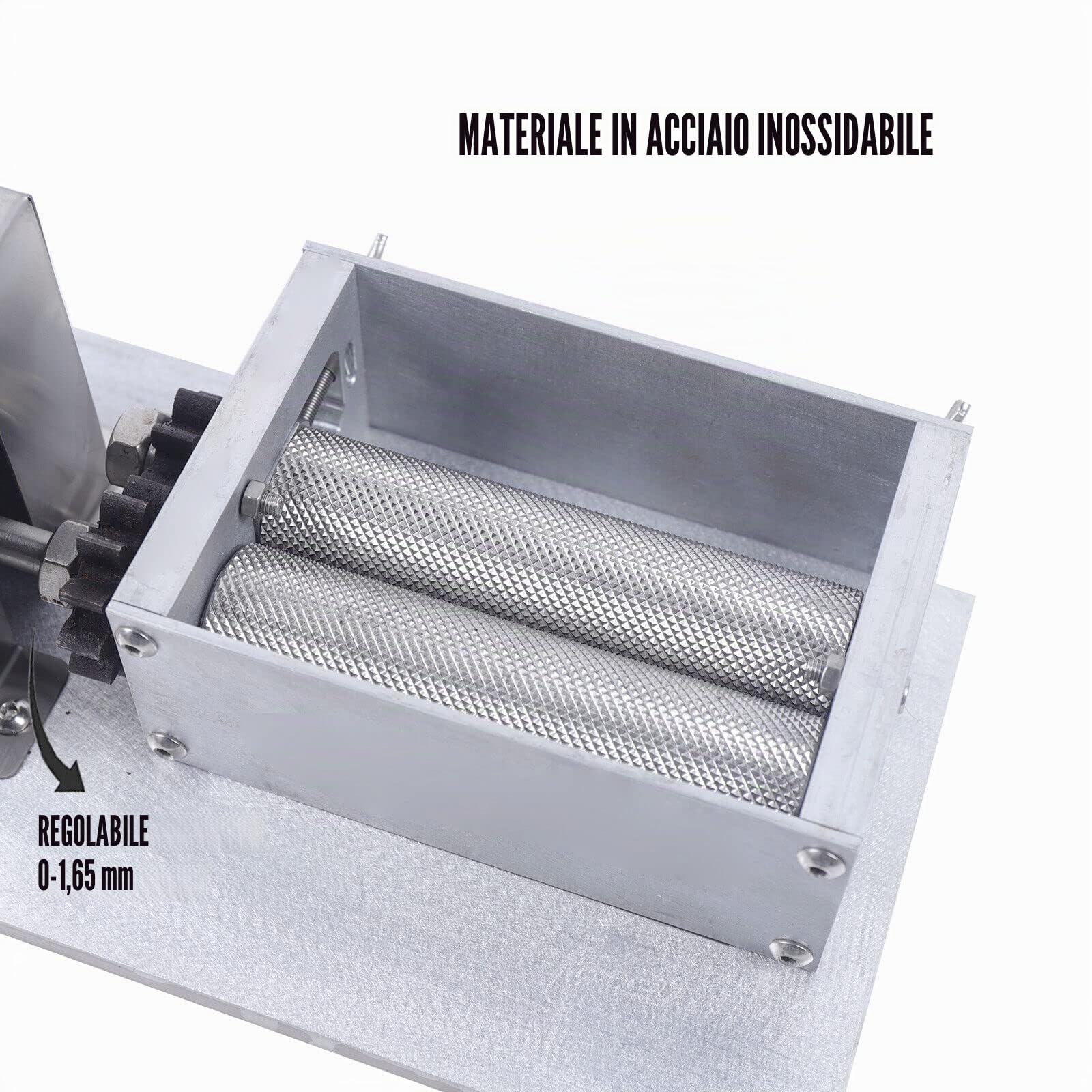 Mulino elettrico per cereali