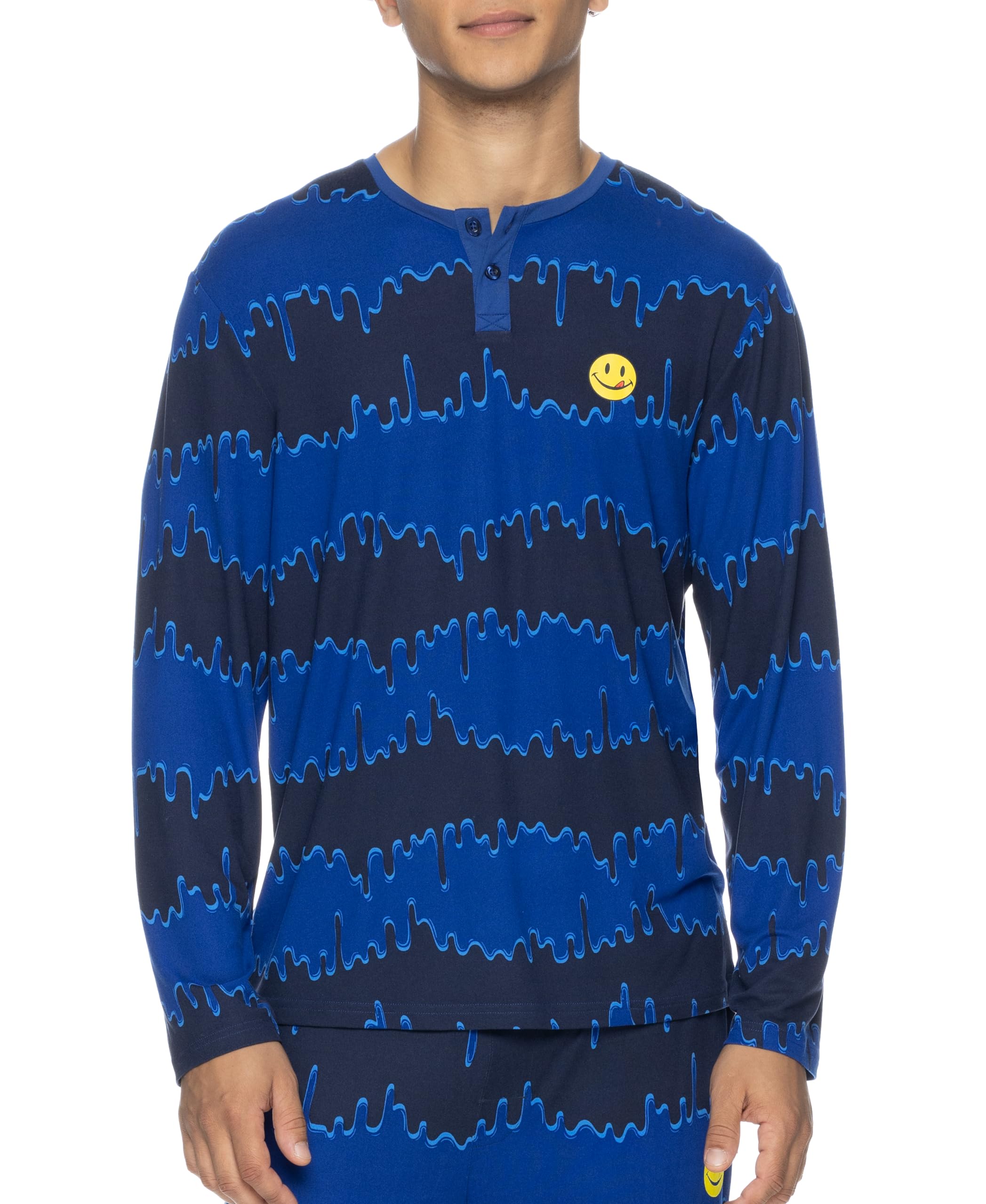 Joe Boxer Lounge Tee - Evening Blue, L
