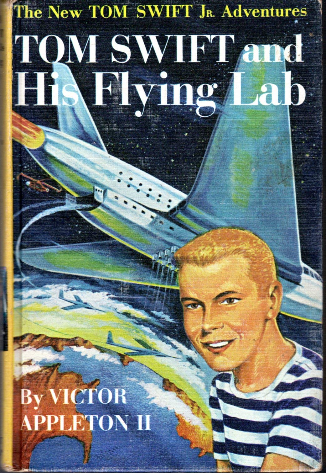 Tom Swift and His Flying Lab (#1 in Series)