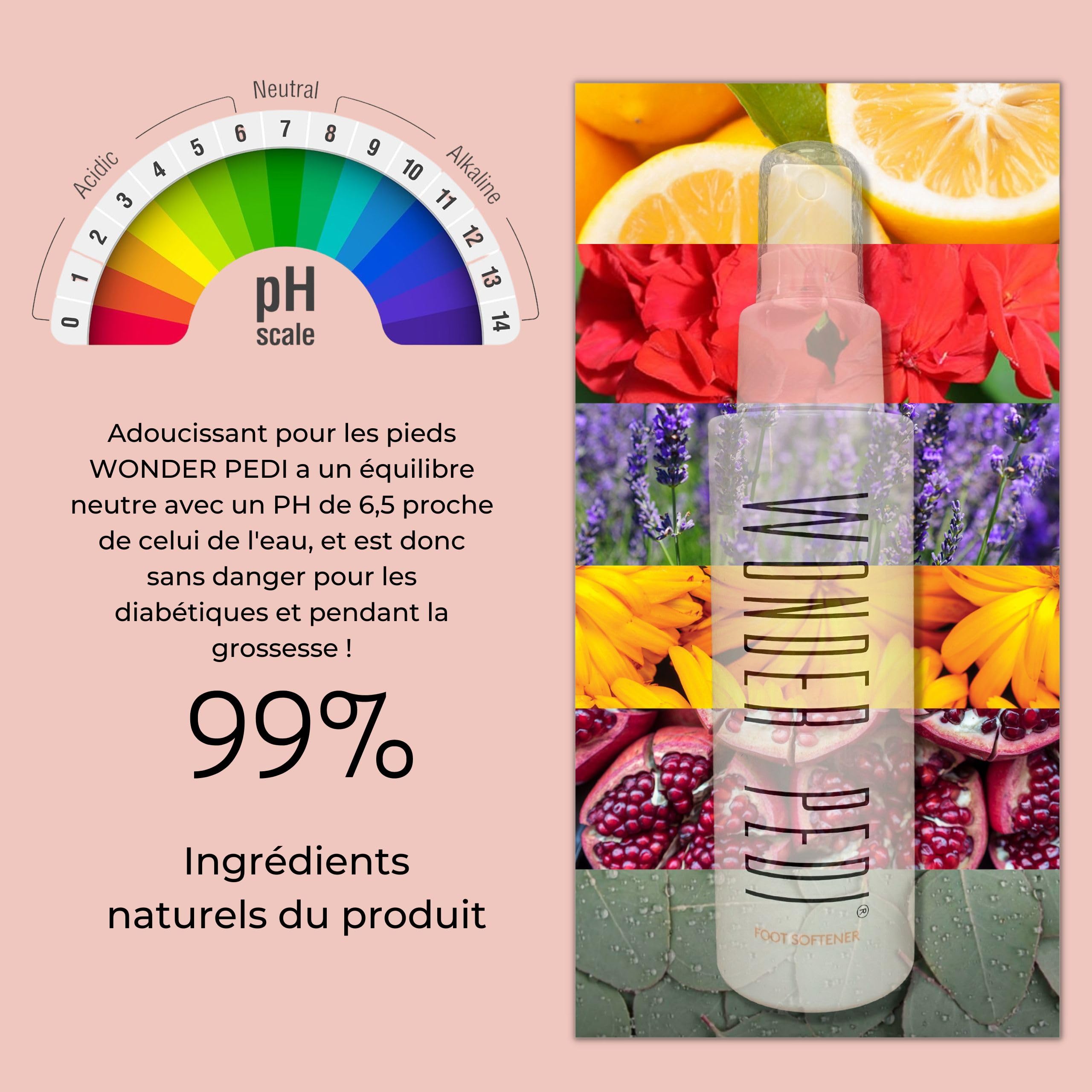 Détachant les callosités - Fixation rapide en trois minutes - Râpe pour les pieds - Exfoliant instantané pour les pieds - Spray exfoliant instantané - Lime à récurer les callosités - Traitement de